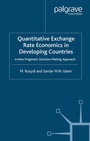 Cover: Quantitative Exchange Rate Economics in Developing Countries - Palgrave Macmillan