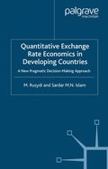 Cover: Quantitative Exchange Rate Economics in Developing Countries - Palgrave Macmillan