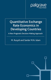 Enlarge image Cover: Quantitative Exchange Rate Economics in Developing Countries - Palgrave Macmillan