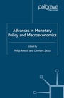 Cover: Advances in Monetary Policy and Macroeconomics - Palgrave Macmillan