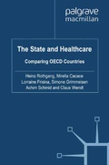 Cover: The State and Healthcare - Palgrave Macmillan