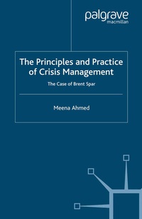 Abbildung von: The Principles and Practice of Crisis Management - Palgrave Macmillan