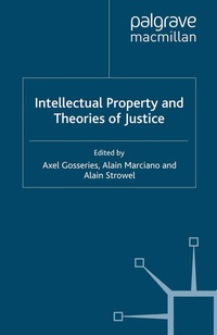 Abbildung von: Intellectual Property and Theories of Justice - Palgrave Macmillan