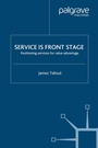 Cover: Service is Front Stage - Palgrave Macmillan