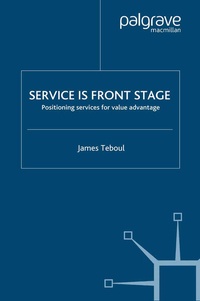 Enlarge image Cover: Service is Front Stage - Palgrave Macmillan