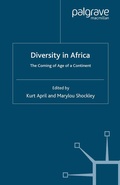 Cover: Diversity in Africa - Palgrave Macmillan