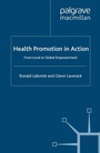 Cover: Health Promotion in Action - Palgrave Macmillan