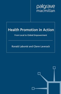 Abbildung von: Health Promotion in Action - Palgrave Macmillan