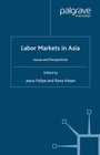 Cover: Labor Markets in Asia - Palgrave Macmillan