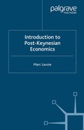 Cover: Introduction to Post-Keynesian Economics - Palgrave Macmillan