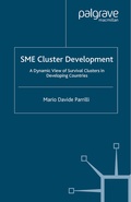 Cover: SME Cluster Development - Palgrave Macmillan
