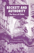 Cover: Beckett and Authority - Palgrave Macmillan