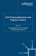 Cover: Irish Postmodernisms and Popular Culture - Palgrave Macmillan