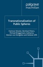 Cover: Transnationalization of Public Spheres - Palgrave Macmillan
