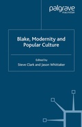 Cover: Blake, Modernity and Popular Culture - Palgrave Macmillan