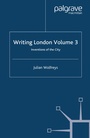 Cover: Writing London - Palgrave Macmillan