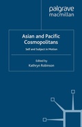 Cover: Asian and Pacific Cosmopolitans - Palgrave Macmillan