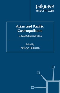 Enlarge image Cover: Asian and Pacific Cosmopolitans - Palgrave Macmillan
