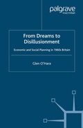 Cover: From Dreams to Disillusionment - Palgrave Macmillan