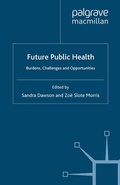 Cover: Future Public Health - Palgrave Macmillan