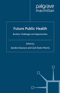 Abbildung von: Future Public Health - Palgrave Macmillan