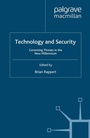 Cover: Technology and Security - Palgrave Macmillan