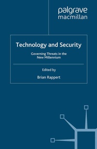 Enlarge image Cover: Technology and Security - Palgrave Macmillan