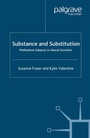 Cover: Substance and Substitution - Palgrave Macmillan