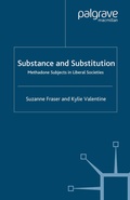 Cover: Substance and Substitution - Palgrave Macmillan
