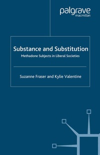 Enlarge image Cover: Substance and Substitution - Palgrave Macmillan