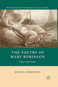 Enlarge image Cover: The Poetry of Mary Robinson - Palgrave MacMillan