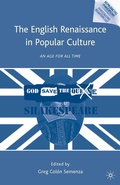 Cover: The English Renaissance in Popular Culture - Palgrave MacMillan