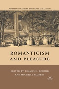 Cover: Romanticism and Pleasure - Palgrave MacMillan