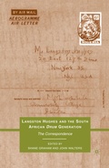 Cover: Langston Hughes and the South African Drum Generation - Palgrave MacMillan