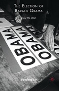 Cover: The Election of Barack Obama - Palgrave MacMillan