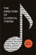 Cover: The Directory Of Classical Themes - Piatkus Books