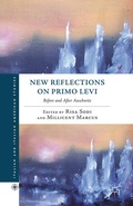 Cover: New Reflections on Primo Levi - Palgrave MacMillan