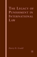 Abbildung von: The Legacy of Punishment in International Law - Palgrave MacMillan