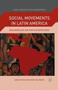 Cover: Social Movements in Latin America - Palgrave MacMillan