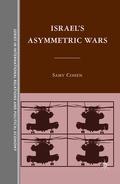 Cover: Israel's Asymmetric Wars - Palgrave MacMillan