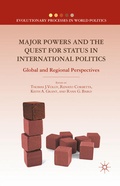 Cover: Major Powers and the Quest for Status in International Politics - Palgrave MacMillan