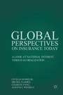 Cover: Global Perspectives on Insurance Today - Palgrave MacMillan