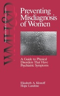Cover: Preventing Misdiagnosis of Women - SAGE Publications Inc