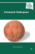 Cover: Extramural Shakespeare - Palgrave MacMillan