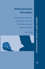 Cover: Shakespearean Neuroplay - Palgrave MacMillan