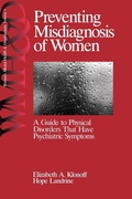 Cover: Preventing Misdiagnosis of Women - SAGE Publications Inc