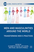 Cover: Men and Masculinities Around the World - Palgrave MacMillan
