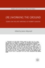 Cover: (Re:)Working the Ground - Palgrave MacMillan