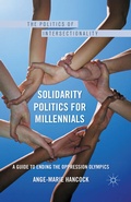 Cover: Solidarity Politics for Millennials - Palgrave MacMillan