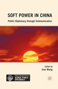Enlarge image Cover: Soft Power in China - Palgrave MacMillan